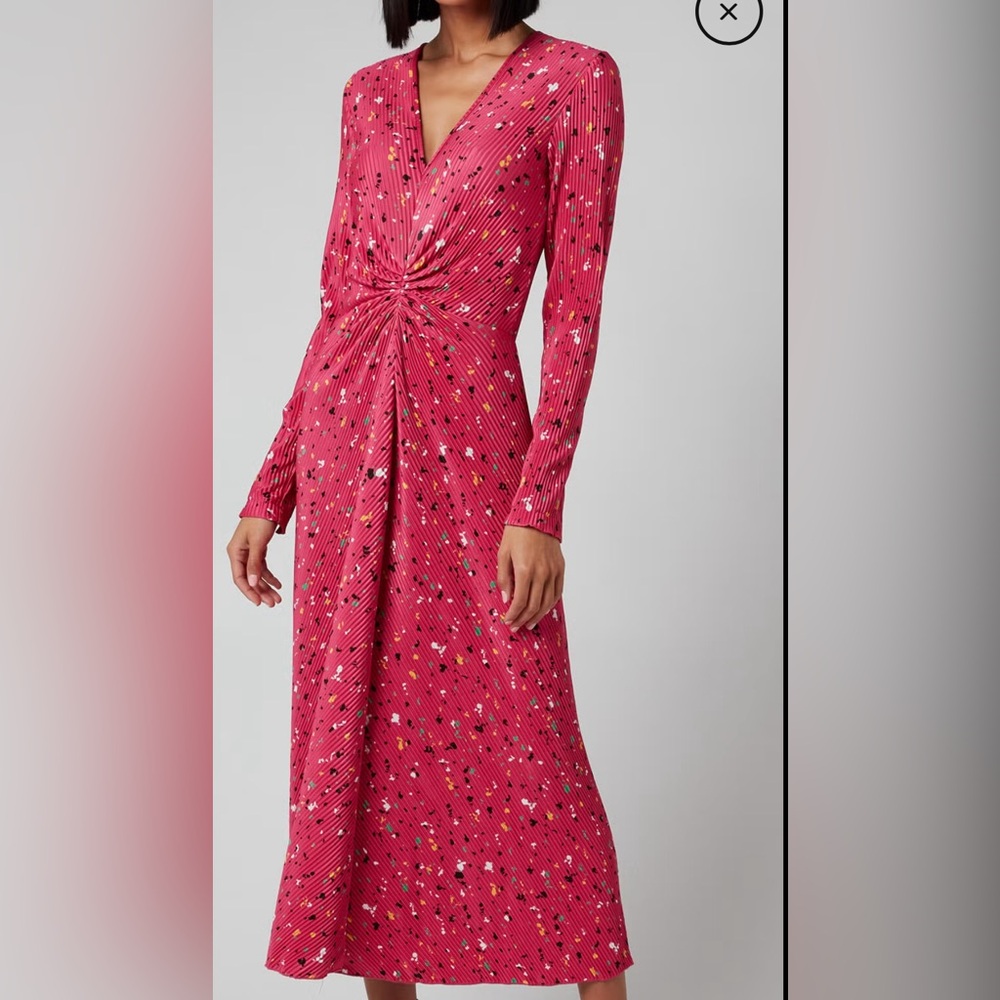 Rotate Birger Christensen - Paint Splash Aop maxi dress
